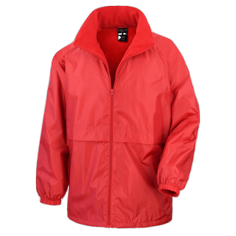 Image of Adults Core DRI-Warm and Lite Jacket, Colour: Red