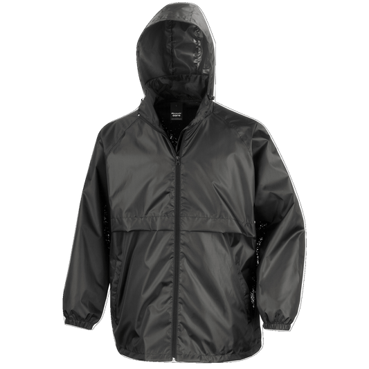 Adults Core Lightweight Jacket, Colour: Black