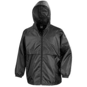 Adults Core Lightweight Jacket, Colour: Black