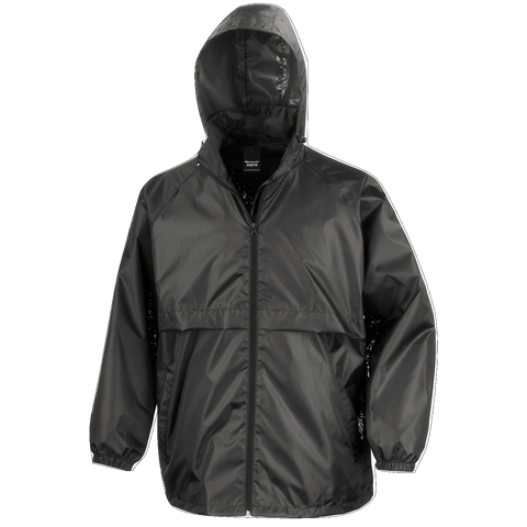 Image of Adults Core Lightweight Jacket, Colour: Black