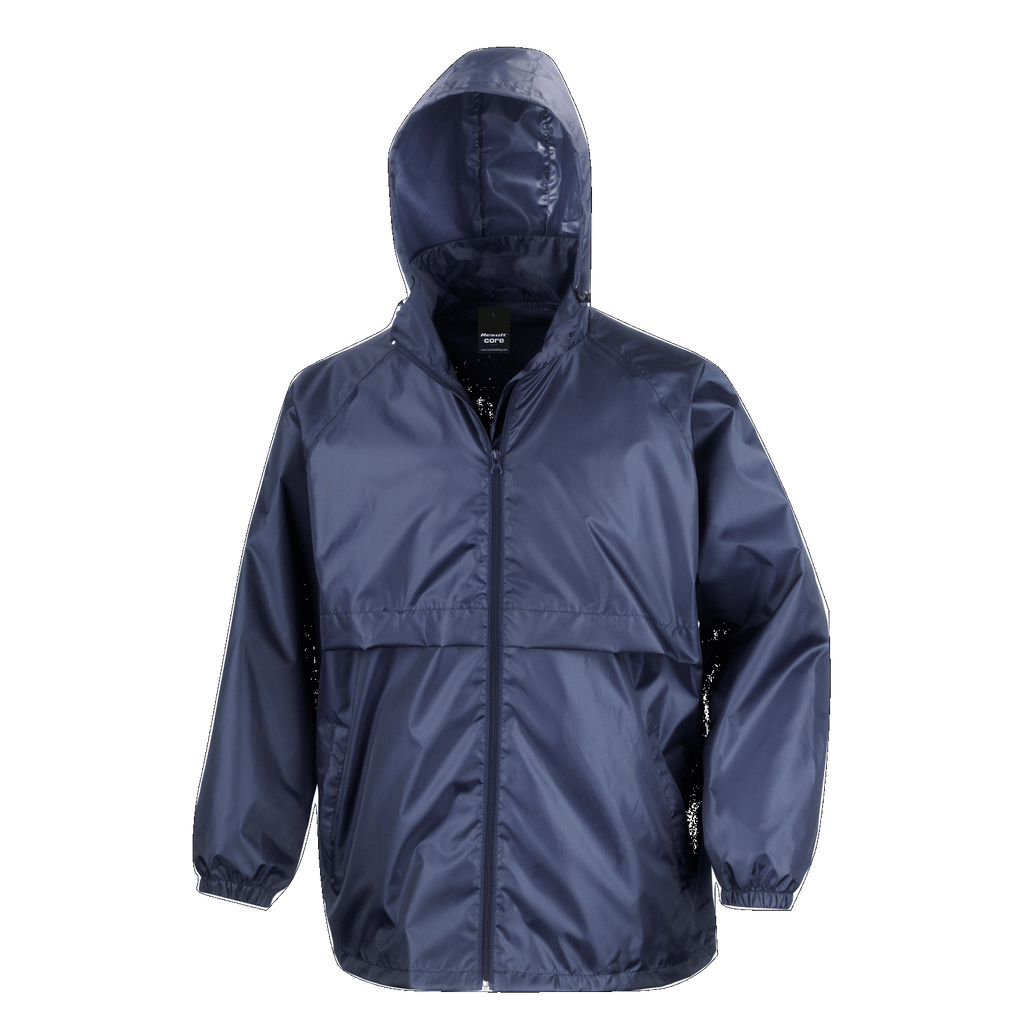 Adults Core Lightweight Jacket, Colour: Navy