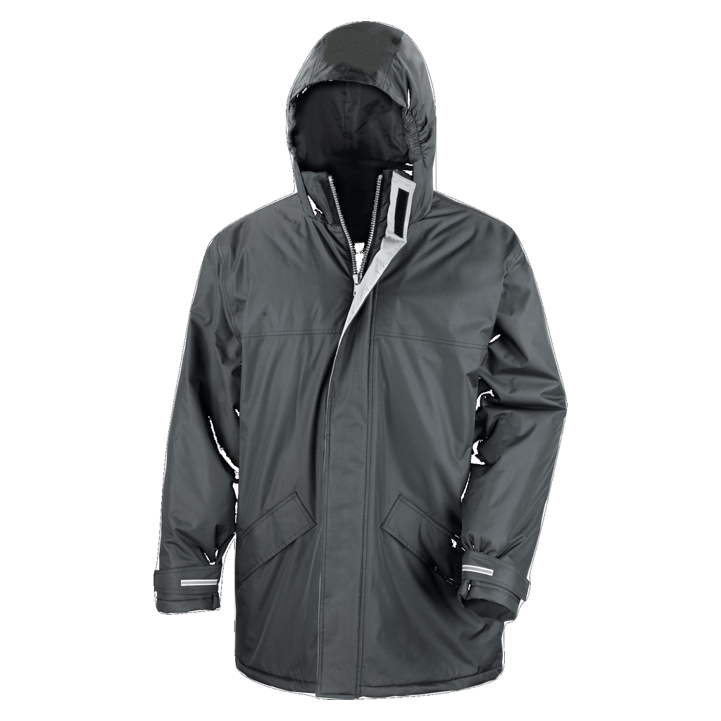 Adults Core Winter Parker, Colour: Black