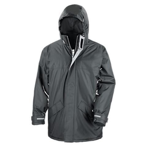 Image of Adults Core Winter Parker, Colour: Black