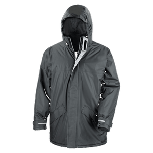 Kids Core Winter Parker, Colour: Black