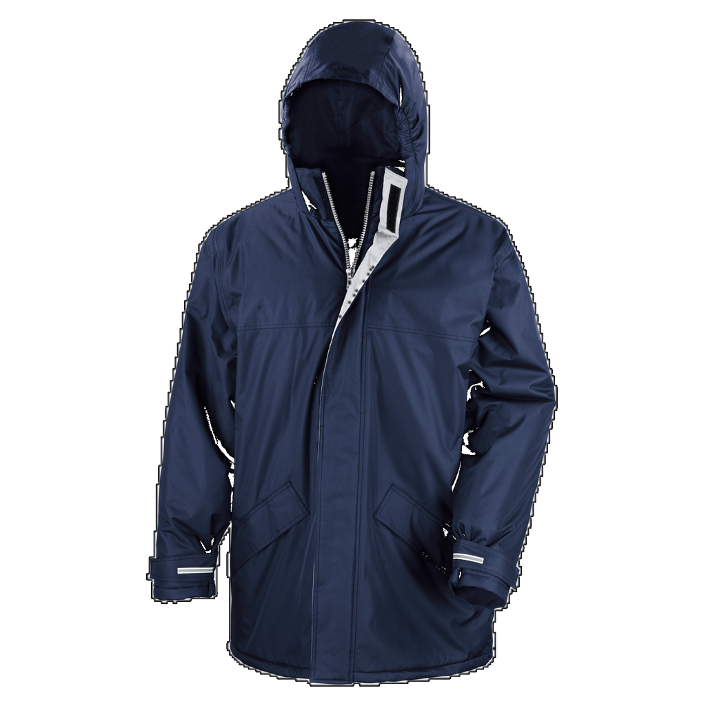 Adults Core Winter Parker, Colour: Navy