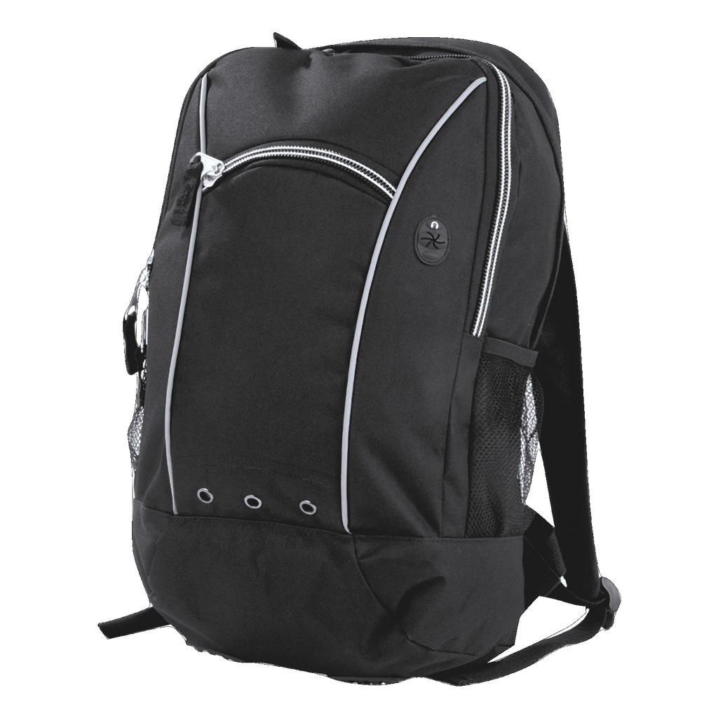Fluid Backpack, Colour: Black/Black