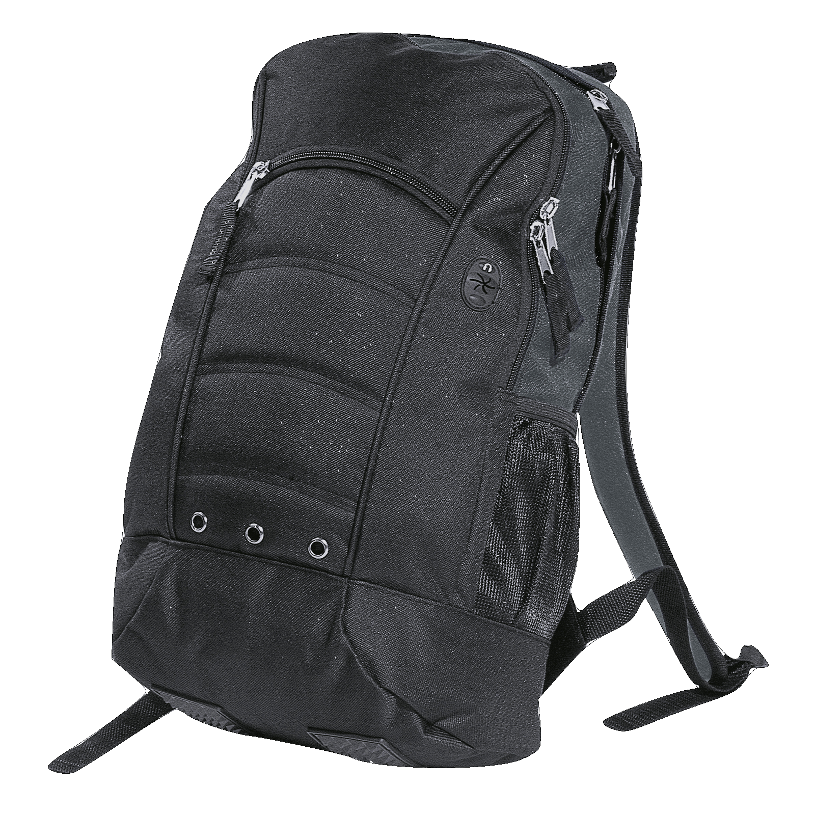 Fluid Backpack, Colour: Black/Charcoal