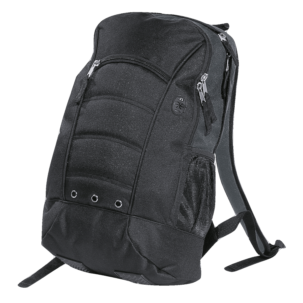 Fluid Backpack, Colour: Black/Charcoal