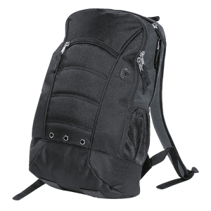 Fluid Backpack, Colour: Black/Charcoal