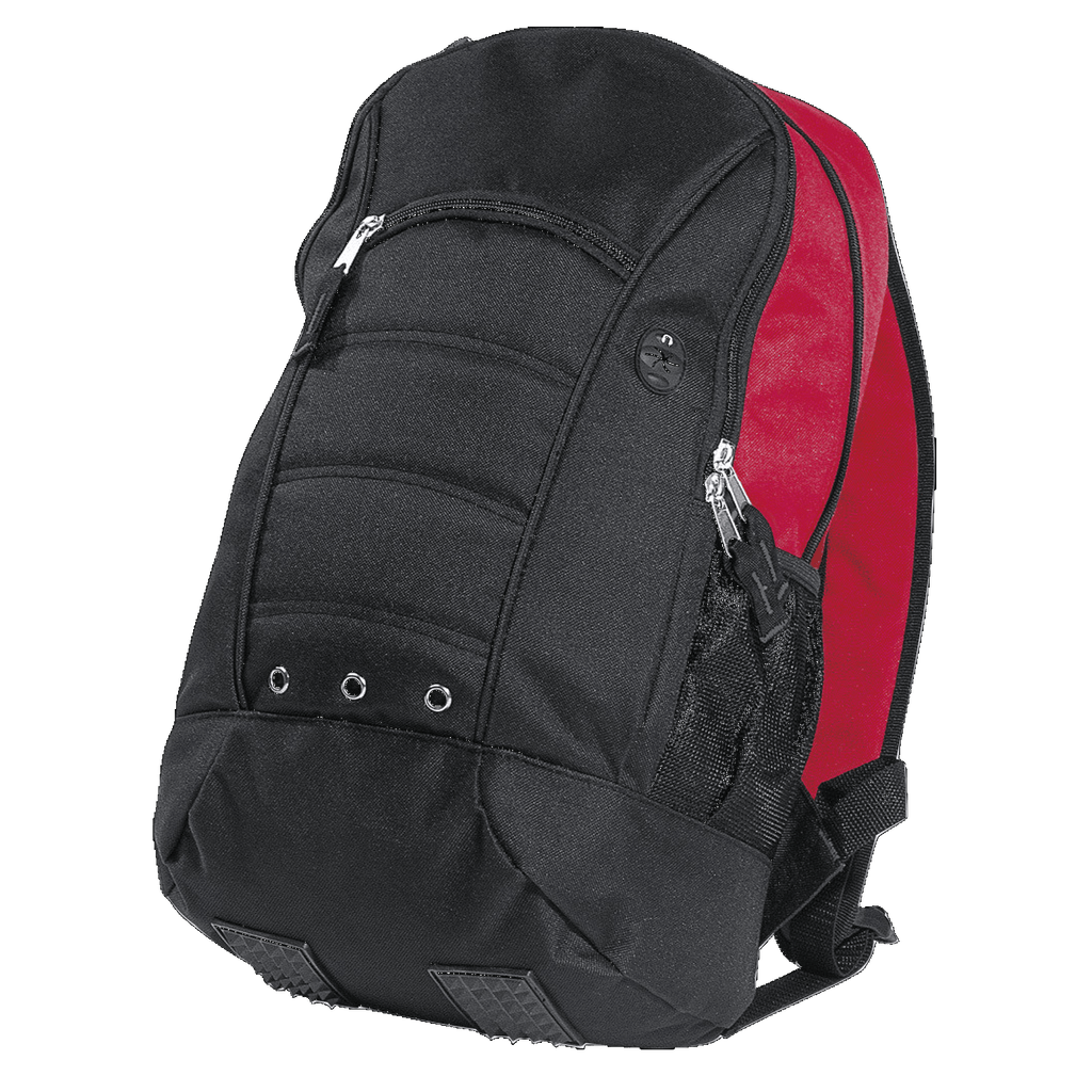 Fluid Backpack, Colour: Black/Red