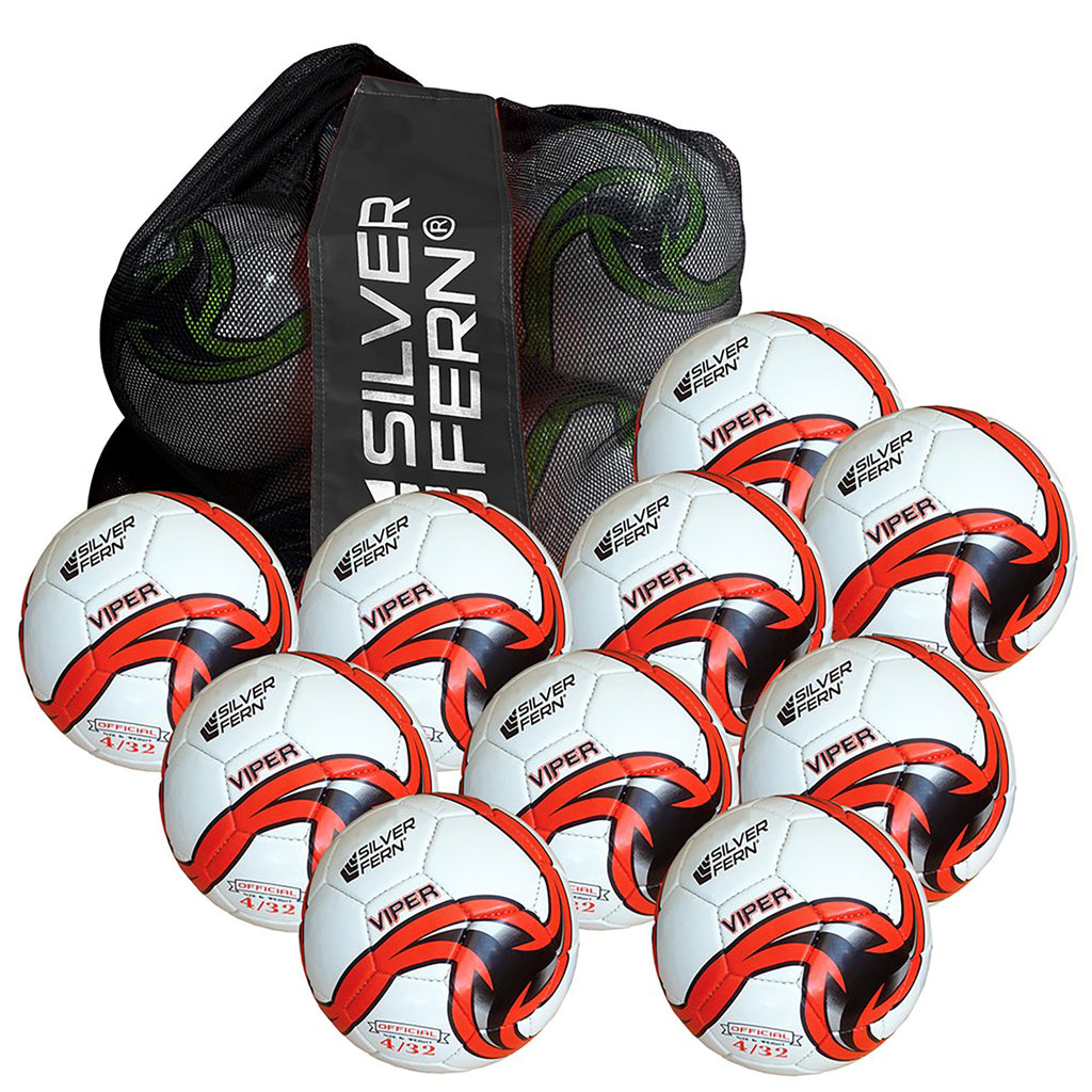 Viper Training Footballs - 10 Pack