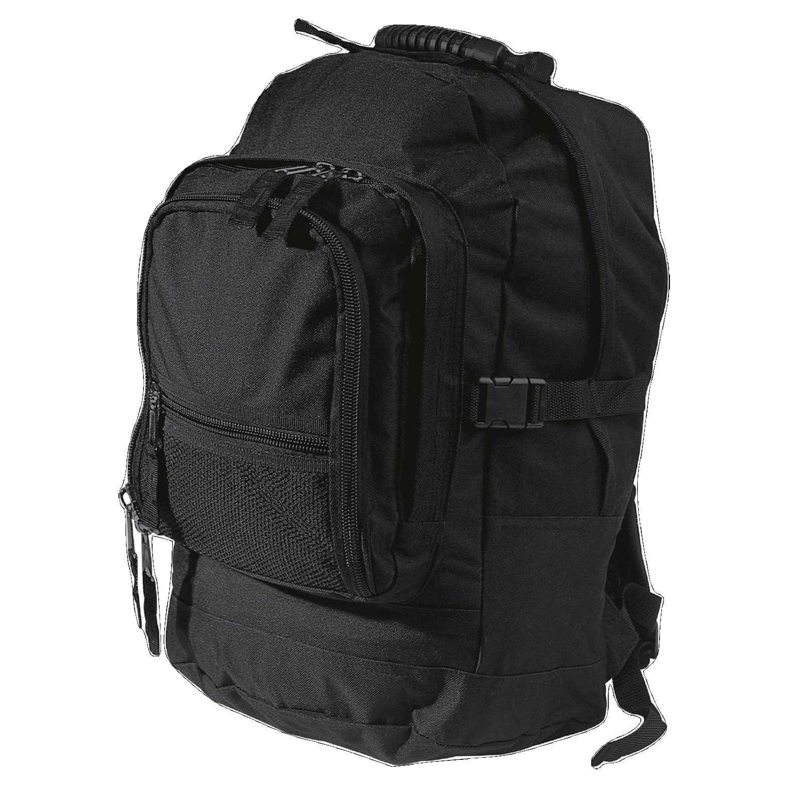 Fugitive Backpack, Colour: Black/Black