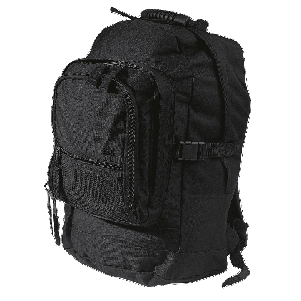 Fugitive Backpack, Colour: Black/Black