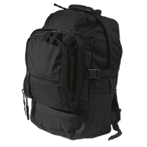 Fugitive Backpack, Colour: Black/Black