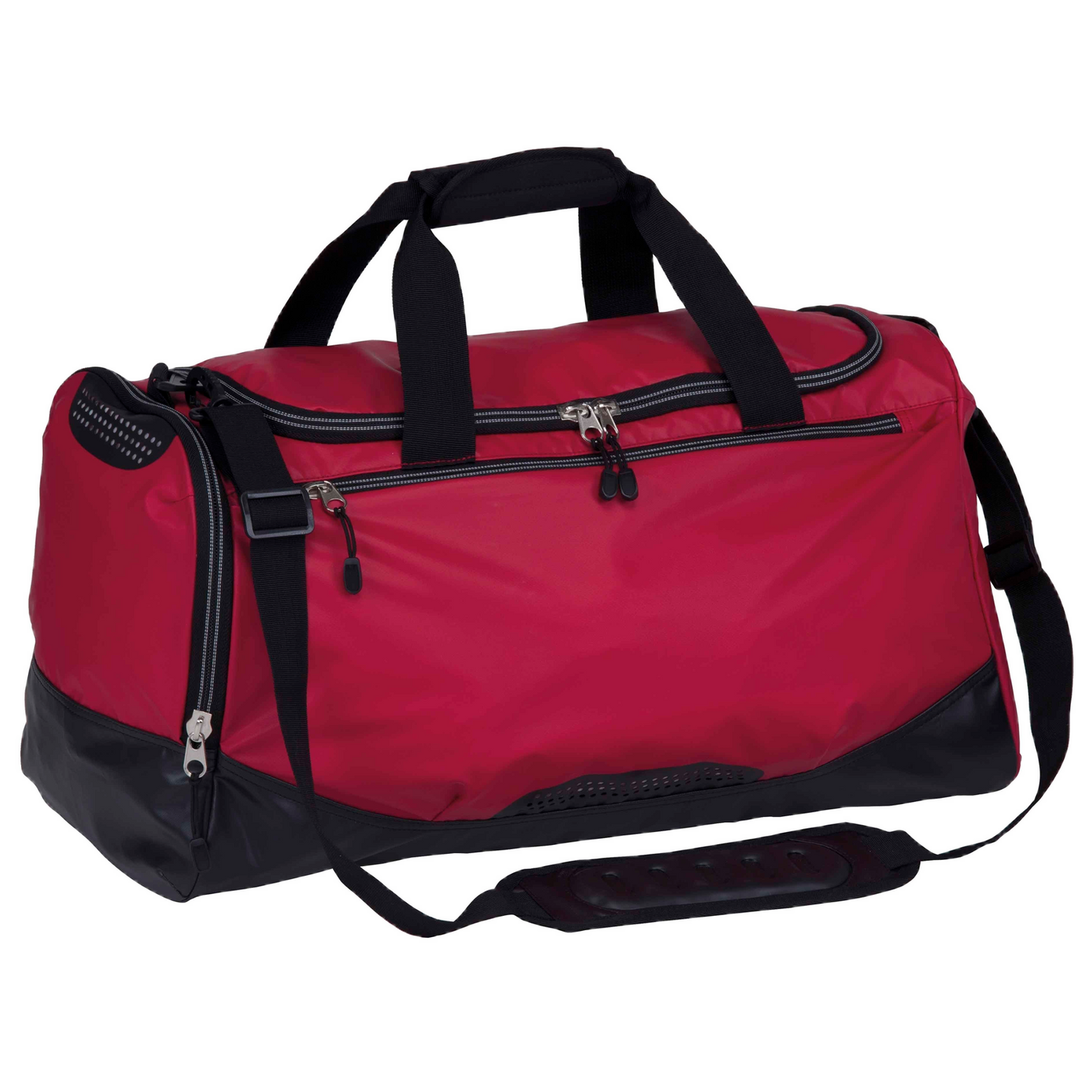 Hydrovent Sports Bag, Colour: Red/Black