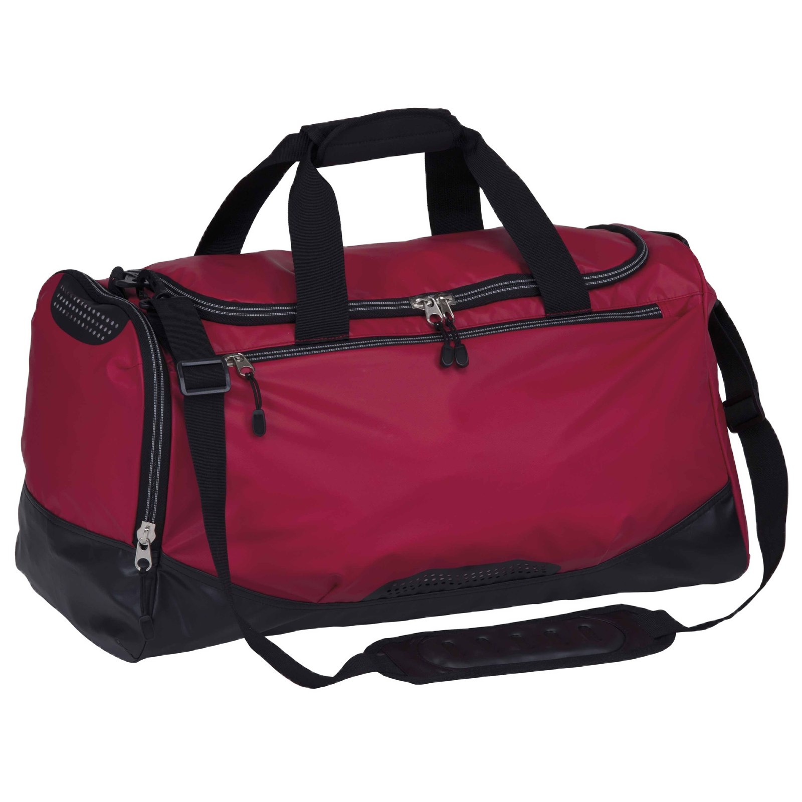 Hydrovent Sports Bag, Colour: Red/Black