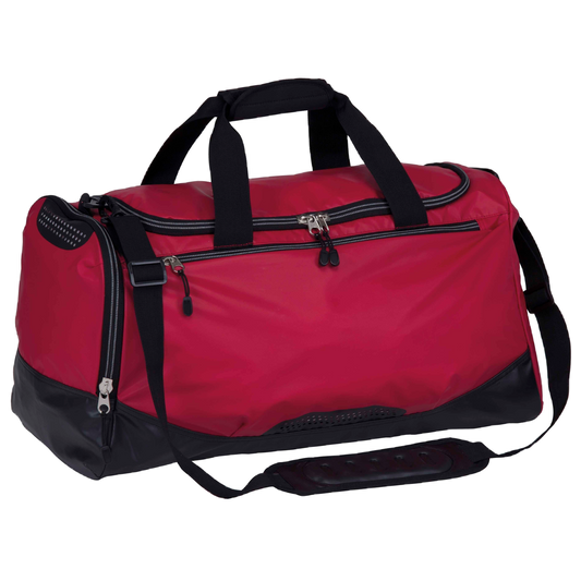 Hydrovent Sports Bag, Colour: Red/Black