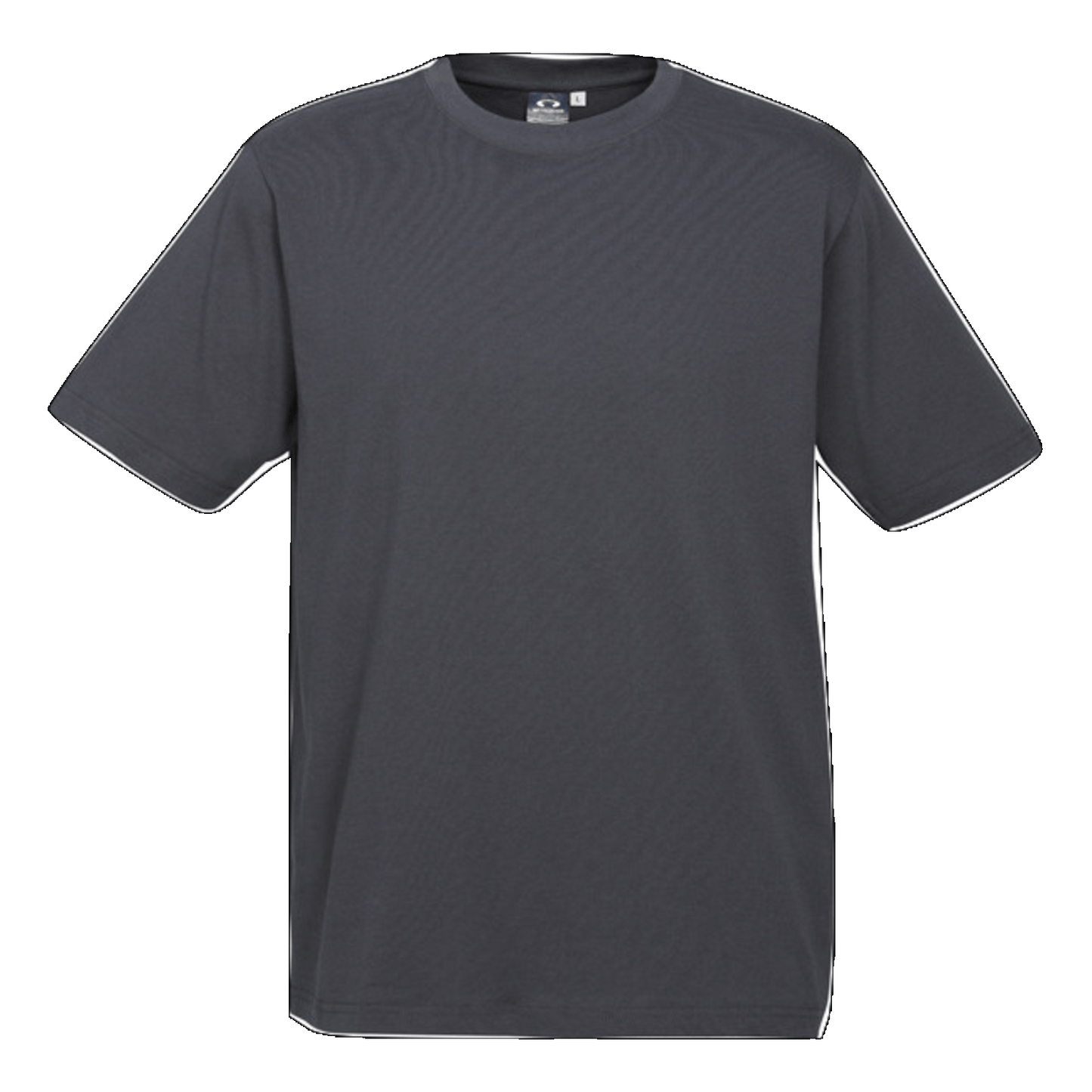 Mens Ice Tee, Colour: Charcoal