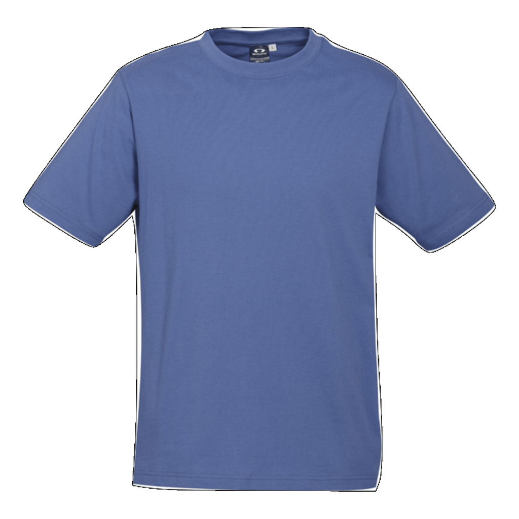 Mens Ice Tee, Colour: Denim