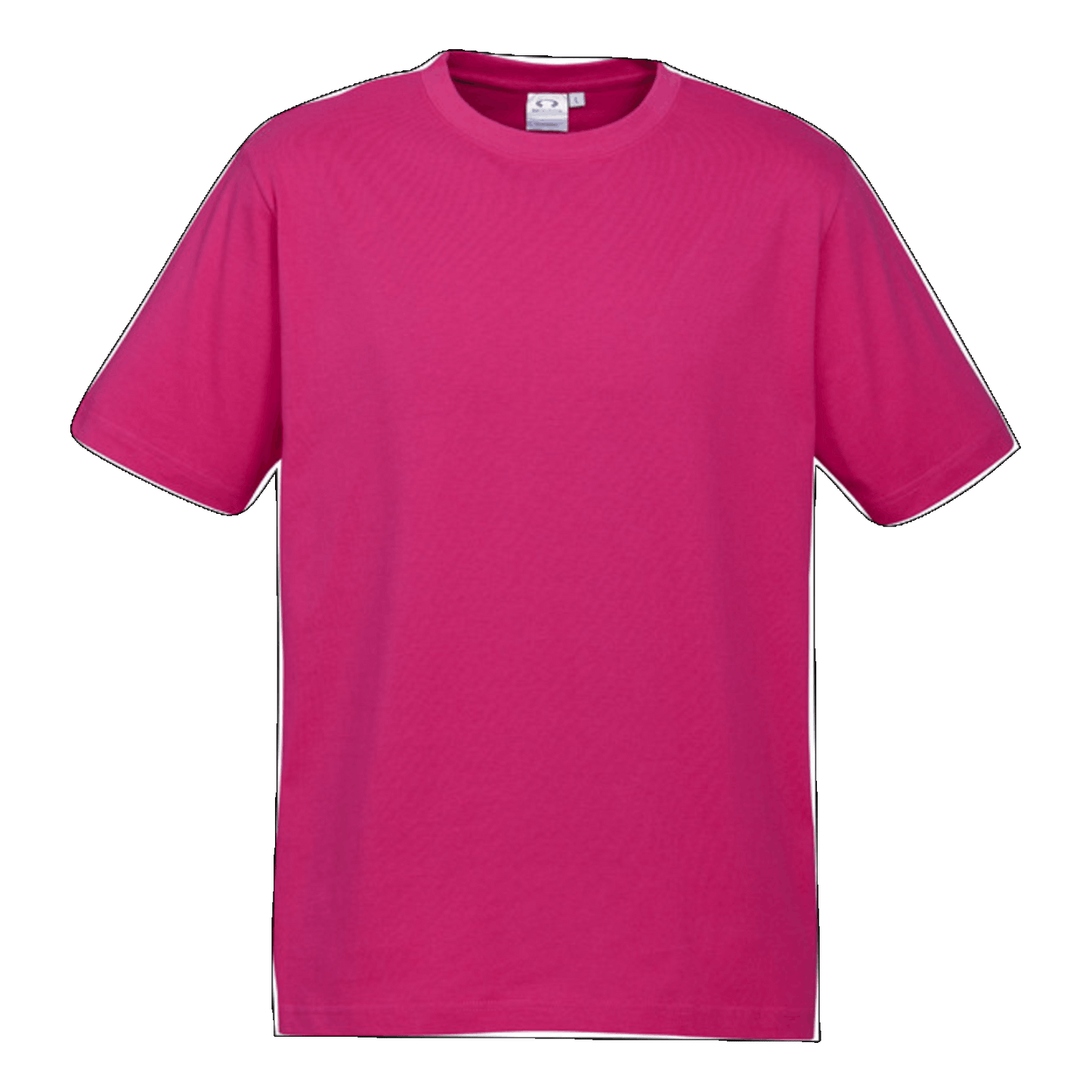 Mens Ice Tee, Colour: Fuchsia
