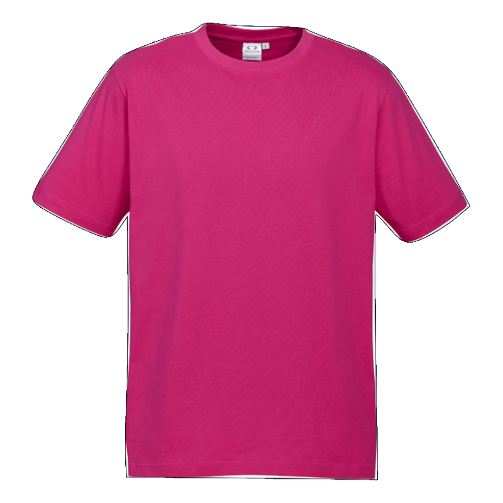 Mens Ice Tee, Colour: Fuchsia