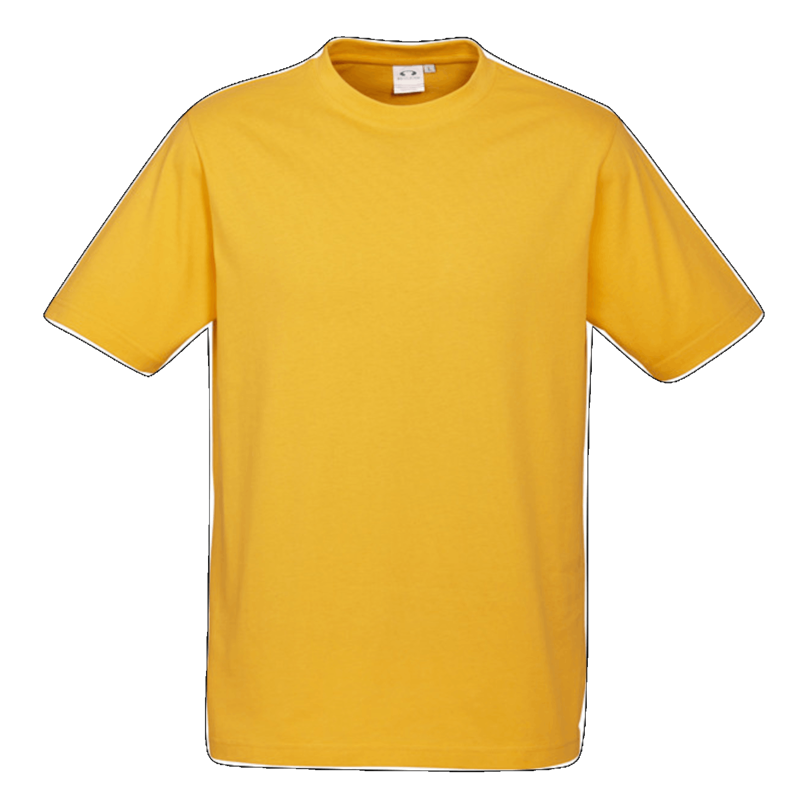Mens Ice Tee, Colour: Gold
