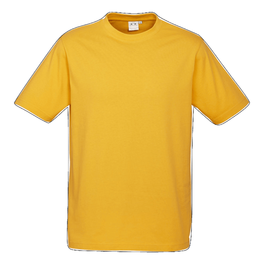 Mens Ice Tee, Colour: Gold