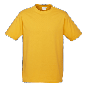 Mens Ice Tee, Colour: Gold