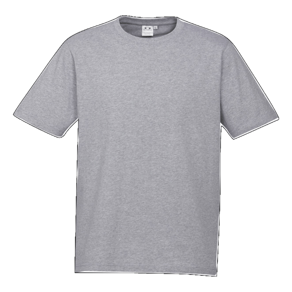 Mens Ice Tee, Colour: Grey Marle