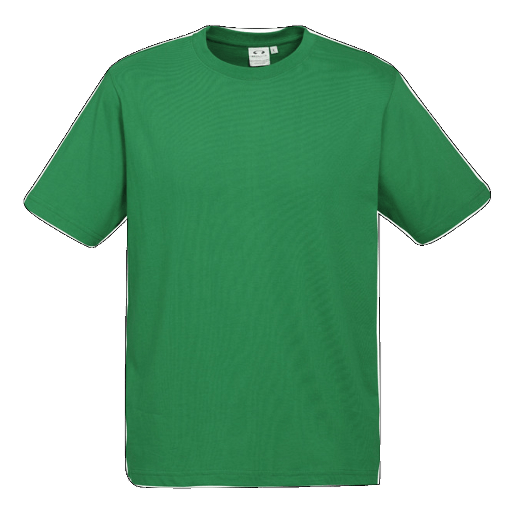 Mens Ice Tee, Colour: Kelly Green