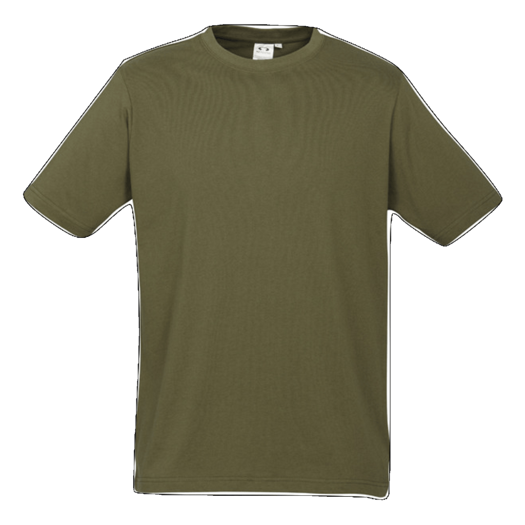 Mens Ice Tee, Colour: Khaki