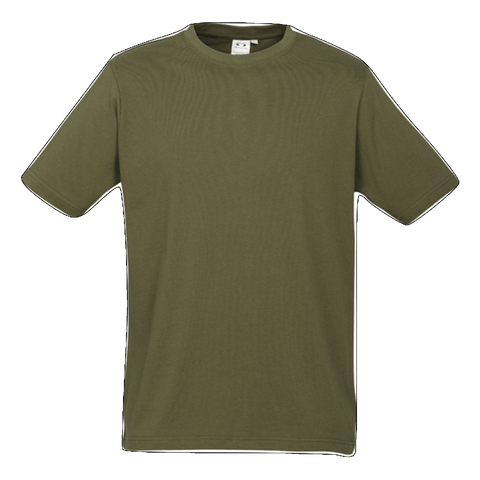 Image of Mens Ice Tee, Colour: Khaki