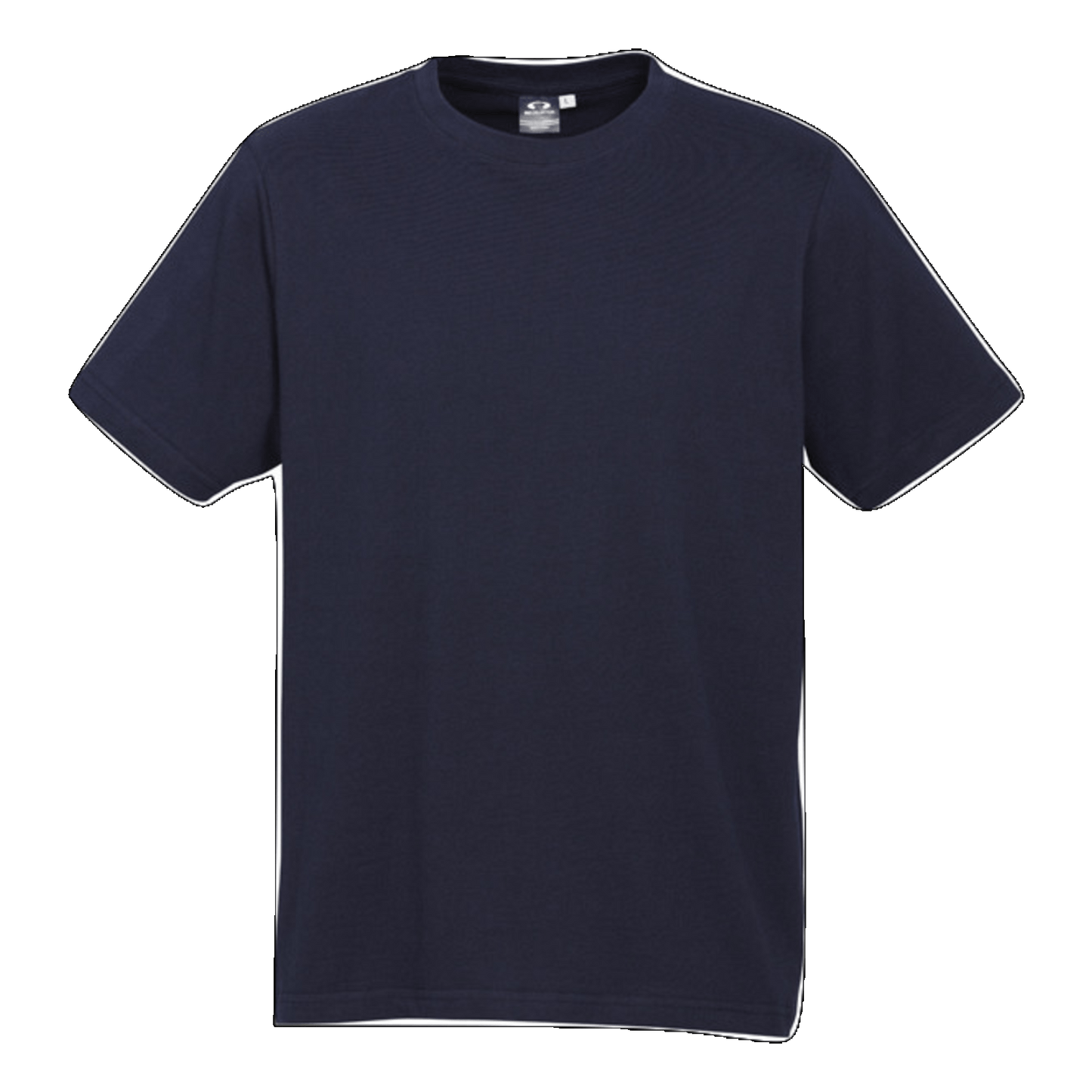 Mens Ice Tee, Colour: Navy