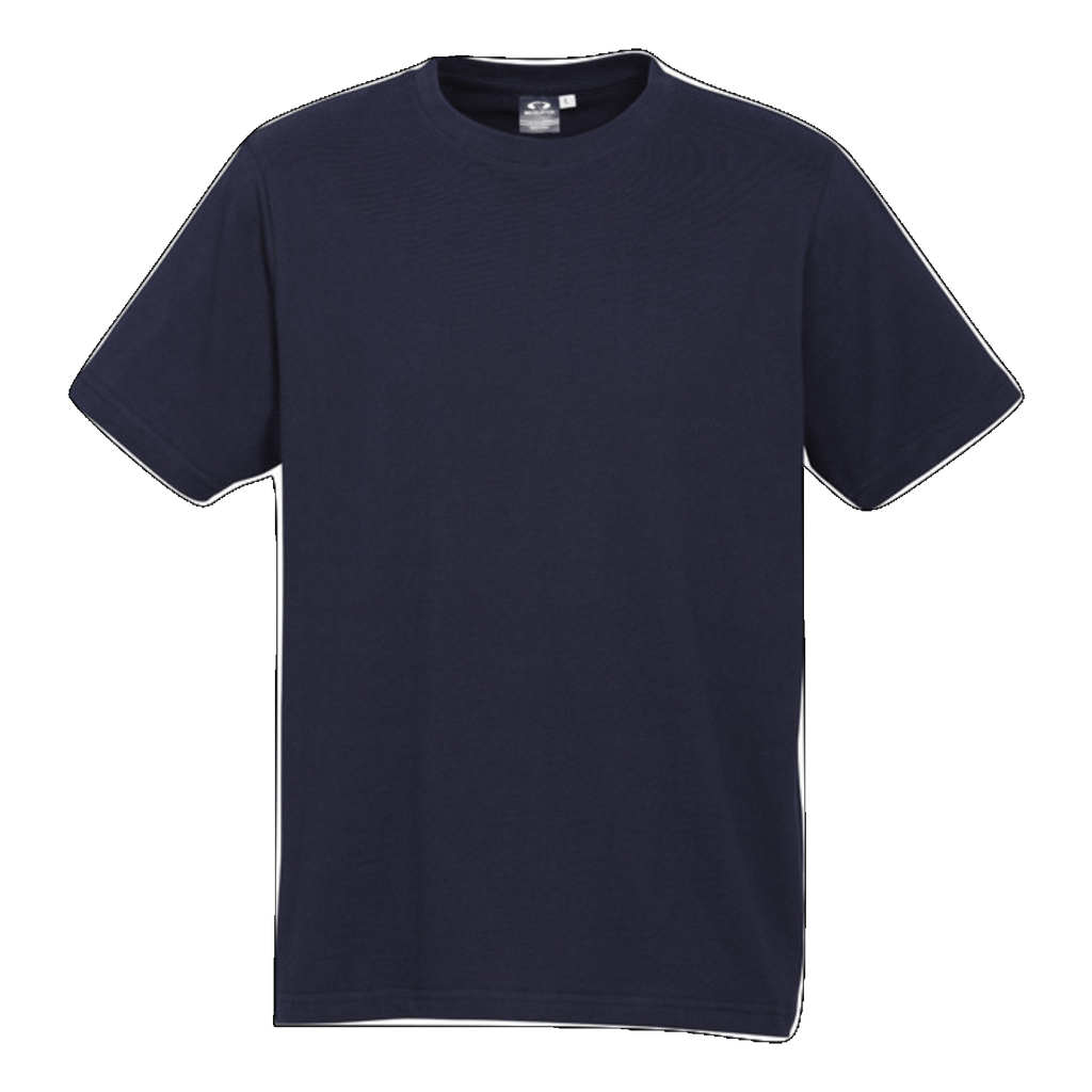 Mens Ice Tee, Colour: Navy