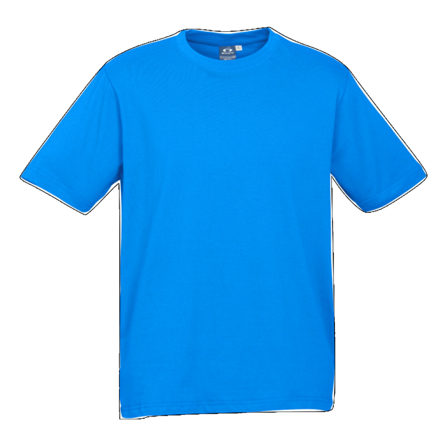 Mens Ice Tee, Colour: Neon Cyan