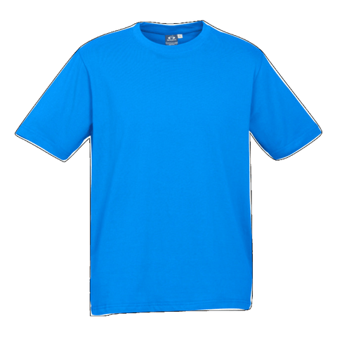 Image of Mens Ice Tee, Colour: Neon Cyan