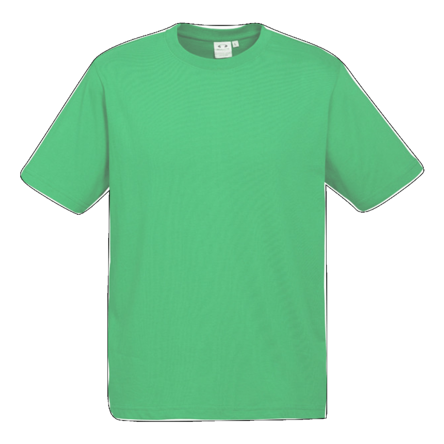Mens Ice Tee, Colour: Neon Green