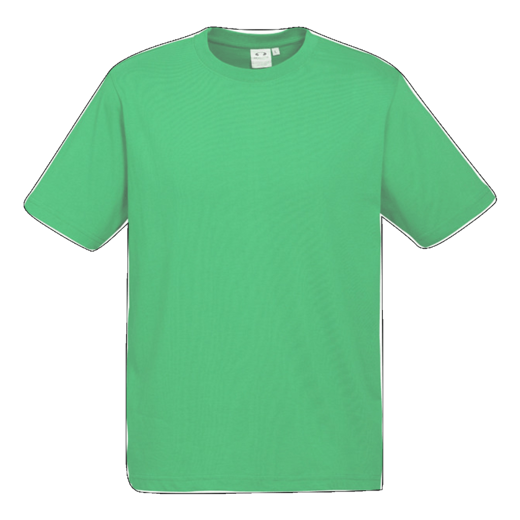 Mens Ice Tee, Colour: Neon Green