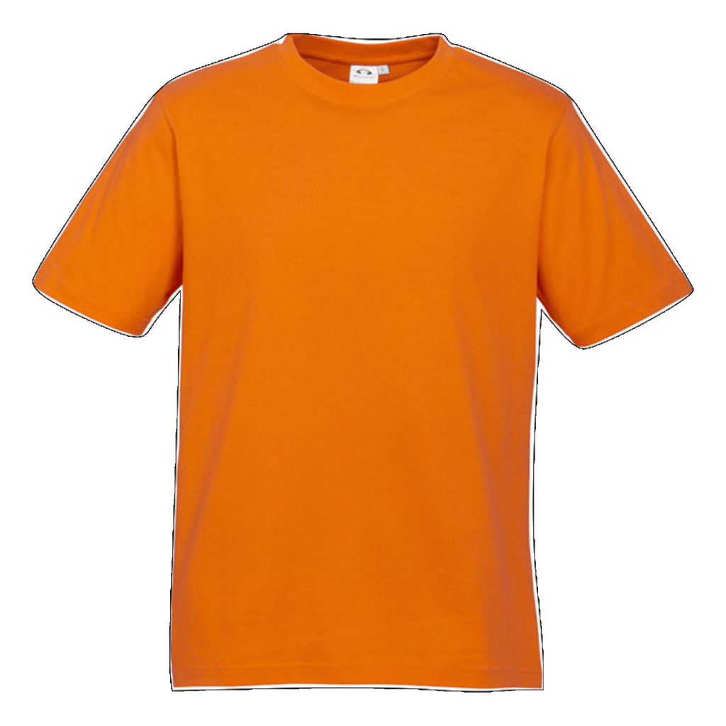 Mens Ice Tee, Colour: Orange