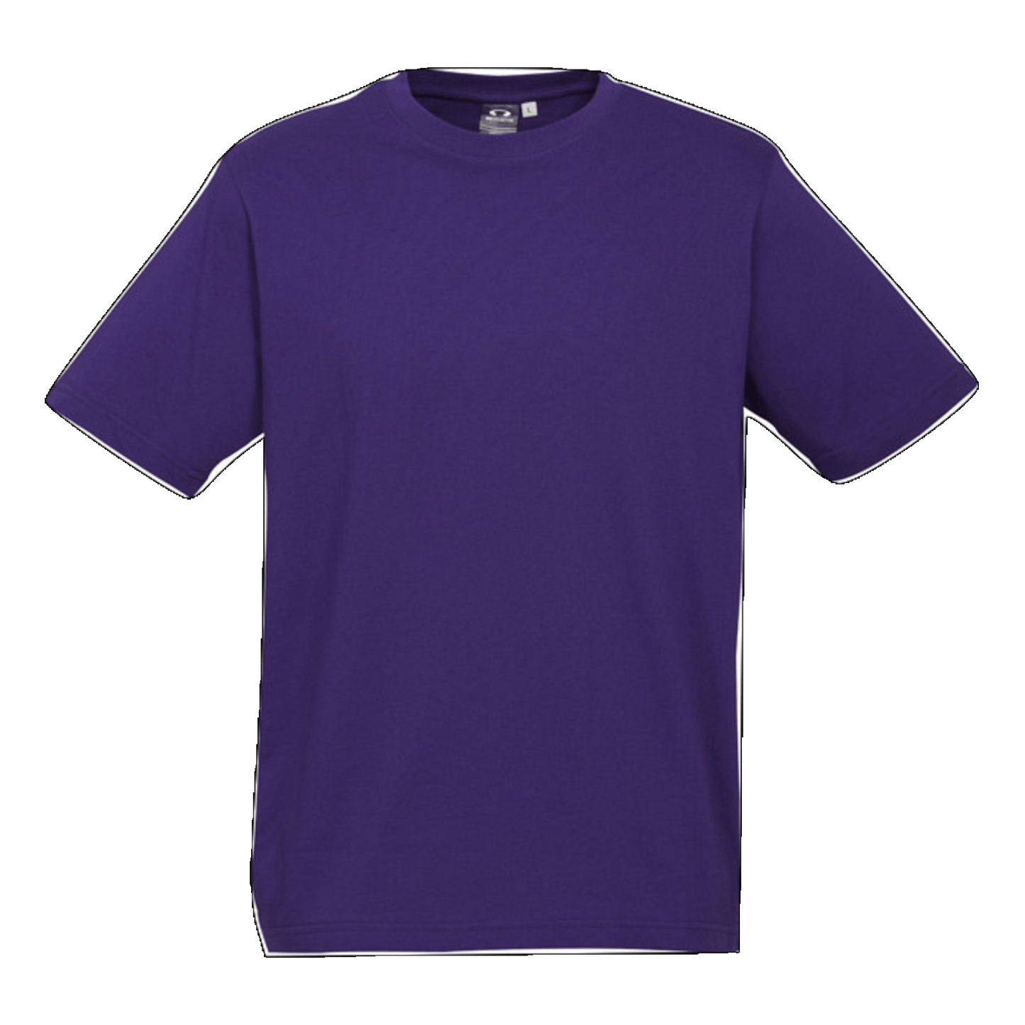 Mens Ice Tee, Colour: Purple