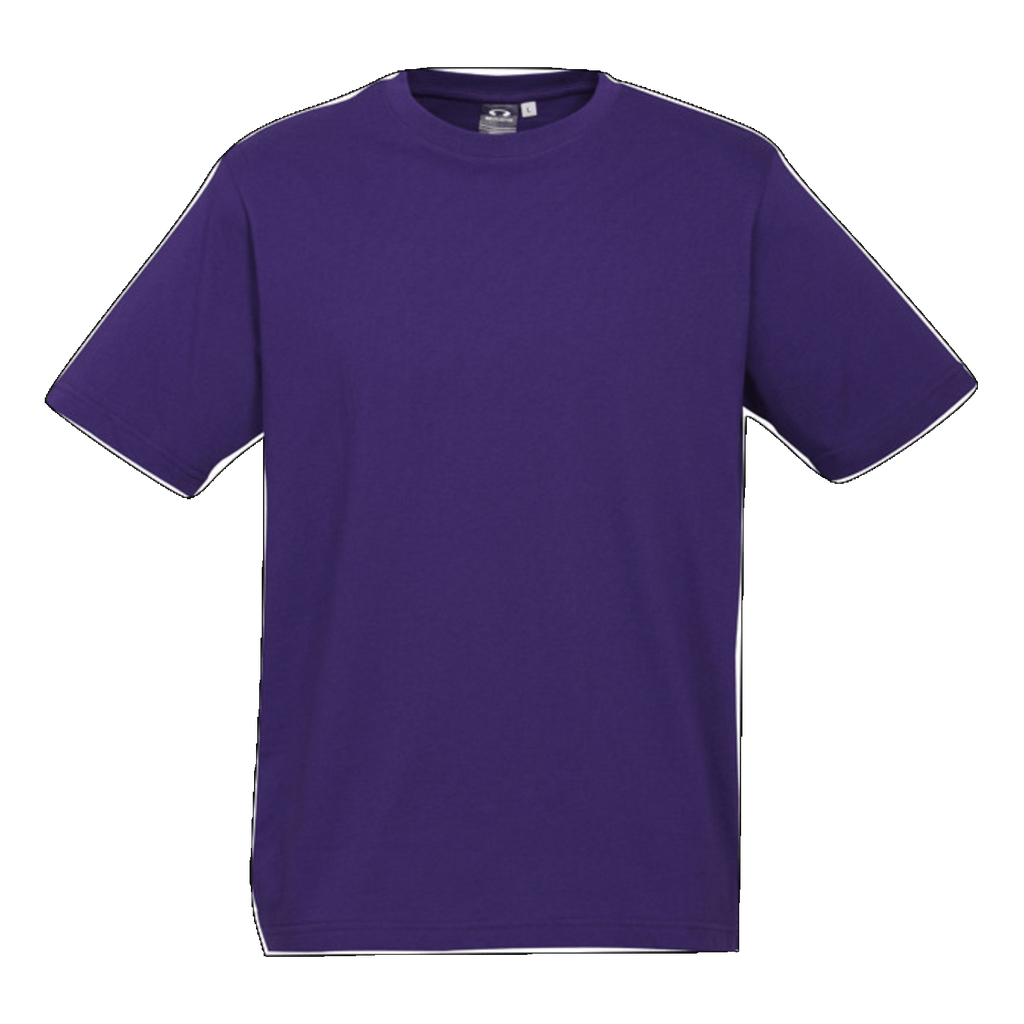 Mens Ice Tee, Colour: Purple
