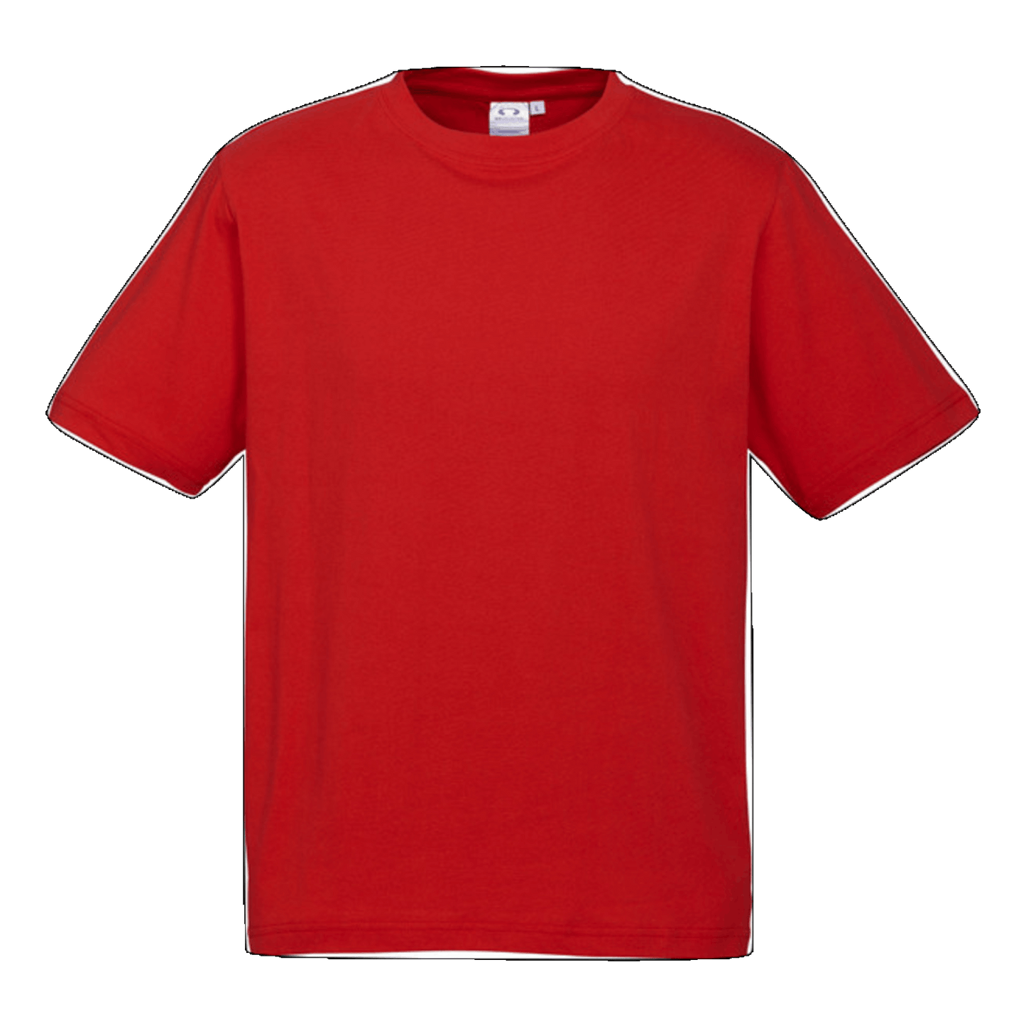 Mens Ice Tee, Colour: Red