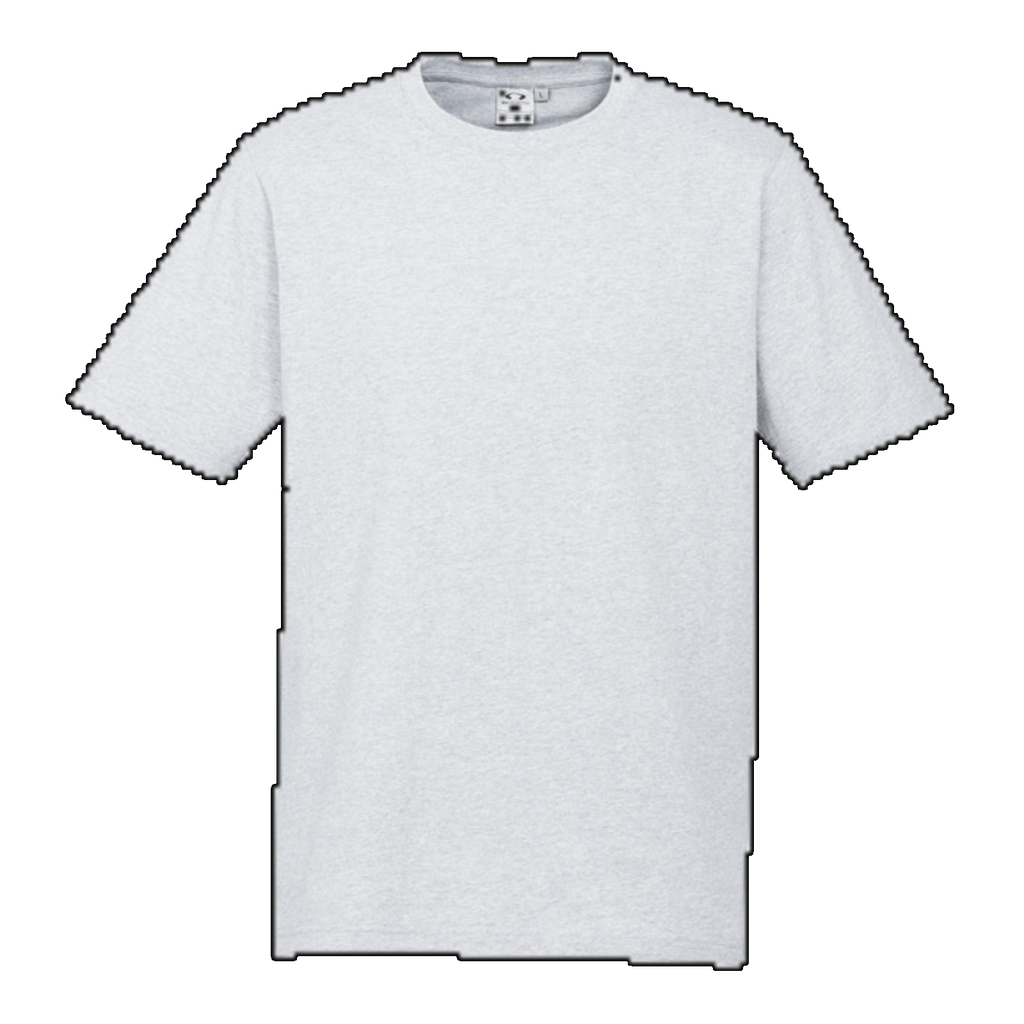 Mens Ice Tee, Colour: Snow Marle
