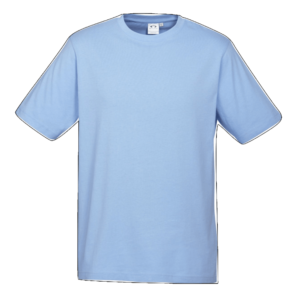 Mens Ice Tee, Colour: Spring Blue