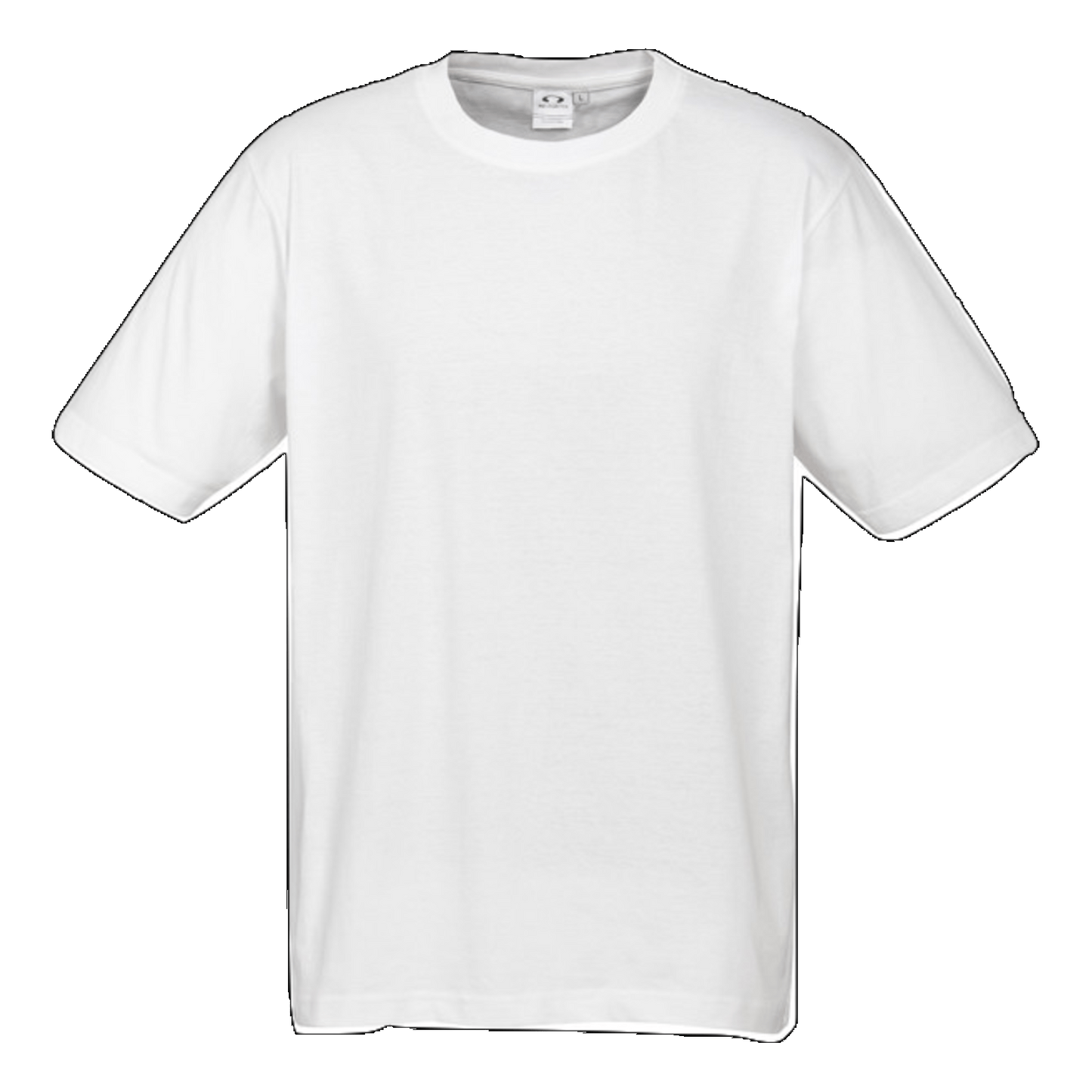 Mens Ice Tee, Colour: White