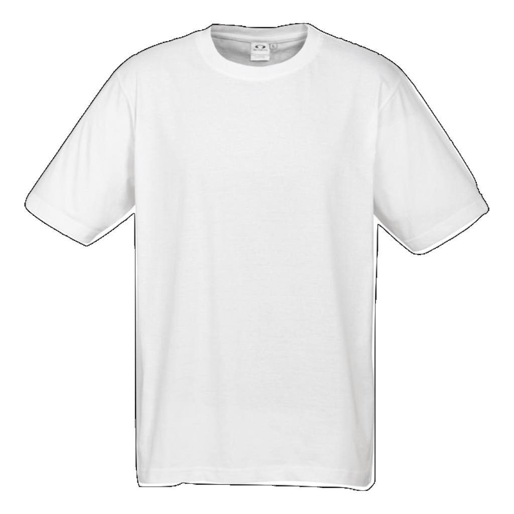 Mens Ice Tee, Colour: White