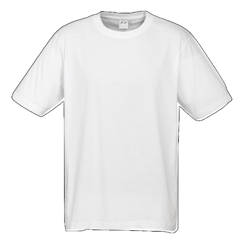 Image of Mens Ice Tee, Colour: White