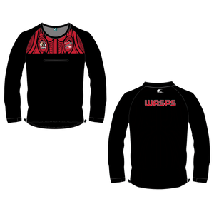 Papakura RFC Wasps Jacket, Size: Kids 6