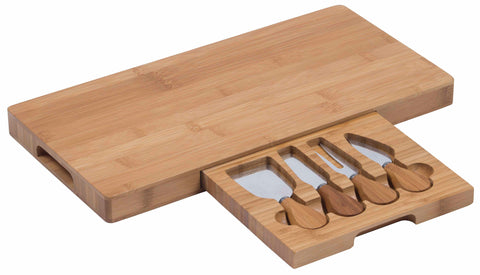 Image of Gourmet Cheese Board Set