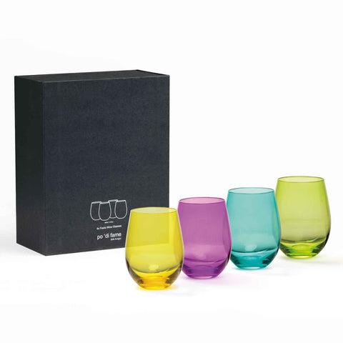 Image of Festa Wine Glass Set
